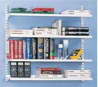 231-456 RS PRO Steel White Modular Shelving Wall Mount Shelf, 1000mm