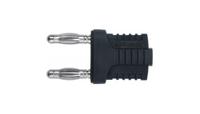 kurz-14-4-ig-mb-ni-rt Schutzinger Red Male Banana Plug, 4 mm Connector, Plug In Termination, 12A, 33 V ac, 70V dc, Nickel Plating