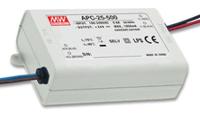 apc-25-500 MEAN WELL LED Driver, 15 → 50V Output, 25.2W Output, 500mA Output, Constant Current