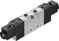 vuvs-l25-b52-d-g14-f8-1b2 Festo 5/2 Bistable Solenoid Valve - Electrical G 1/4 VUVS Series 24V dc, 575520
