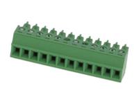 395105012 Molex, 3.81mm Pitch, 39510, 12 Way, Horizontal, Pluggable Terminal Block, Plug,