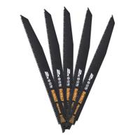dt2314l-qz DeWALT Wood 305mm Cutting Length Reciprocating Saw Blade, Pack of 5