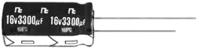 nrzj471m25v10x125f NIC Components 470μF Aluminium Electrolytic Capacitor 25V dc, Radial, Through Hole - NRZJ471M25V10X12.5F