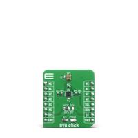 mikroe-4145 MikroElektronika UVB Click Ultraviolet (UV) Sensor MikroBus Click Board for GUVB-C31SM