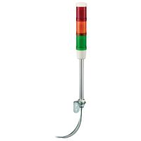 xvmb2r5a5gsb Schneider Electric Harmony Series Red/Green/Orange Buzzer Indicator Lamp, 3 Lights, 24 v ac/dc, Vertical