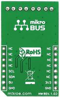 mikroe-1894 MikroElektronika MIKROE-1894 ADC3 Click mikroBus Click Board Signal Conversion Development Kit