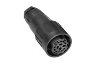 c01610d0140021 Amphenol Industrial, C16-3 14 Pole M16 Din, DIN EN 60529, 20A, 100 V IP65, Bayonet, Female, Cable Mount