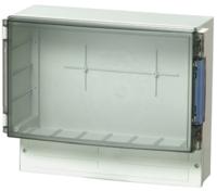 pc-3631-3-enclosure Fibox CARDMASTER Grey, Polycarbonate Enclosure, 390 x 316 x 167mm