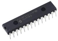 pic18f242-isp Microchip PIC18F242-I/SP, 8 bit PIC, PIC18F242 Microcontroller, 40 MHz, 16kB FLASH, 28-Pin SPDIP