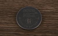 866-0675 RS PRO CR2430 Button Batteries, 3V, 24.5mm Diameter, 5 Pack