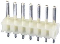 b7p-shf-1aalfsn JST NH Series Straight Through Hole Pin Header, 7 Contact(s), 2.5 mm Pitch, 1 Row, Unshrouded