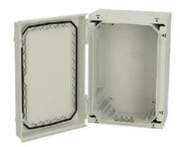 neo-abs-322215-g Fibox ABS Enclosure, 320 x 220 x 150mm