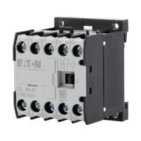010086-dilem-0124v50hz Eaton DILEM Contactor, 24 V ac Coil, 3-Pole, 9 A, 4 kW, 1 NC, 400V