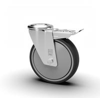 631-169 RS PRO Swivel Castor Wheel, 75kg Capacity, 75mm Wheel