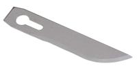 4214 Swann-Morton Carbon Steel Curved Scalpel Blade, 50 per Package
