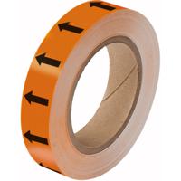 275104 Brady Black, Orange High Visibility Tape 25.00mm x 33.00m