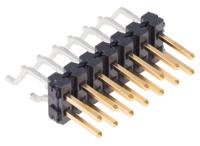 tsm-107-01-l-dh Samtec TSM Series Right Angle Surface Pin Header, 14 Contact(s), 2.54 mm Pitch, 2 Row, Unshrouded