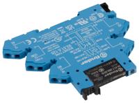 386101250060 Finder 38 Series Interface Relay Module, DIN Rail Mount, 110V ac/dc Coil, SPDT, 1-Pole, 6/10A Load