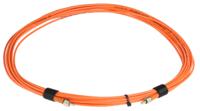 425-8584 RS PRO SMA to SMA Simplex Multi Mode Fibre Optic Cable, 0.2mm, 10m