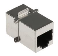 mh3101s-cat5e MH Connectors MH3101 Series Single-Port RJ45 Coupler, Cat5e, STP