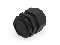 1sng626117r0000 Entrelec 1SNG Series Black PA 6 Cable Gland, M40 Thread, 22mm min., 32mm max., IP66, IP68
