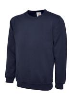 uc205n-2xl Uneek UC205 Navy Cotton, Polyester Women's<BR/> Work Sweatshirt XXL