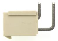87427-0402 Molex Mini-Fit Jr Series Right Angle Through Hole PCB Header, 4 Contact(s), 4.2 mm Pitch, 2 Row, Shrouded