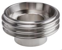 918-6248 RS PRO Stainless Steel Pipe Fitting, Straight Circular Fitting 20mm