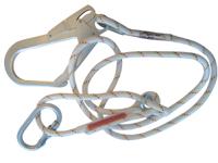 al4223 Protecta 2m Work Positioning Work Positioning Lanyard Screw Karabiner Single