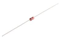 1n4735atr onsemi, 6.2V Zener Diode 5% 1 W Through Hole 2-Pin DO-41