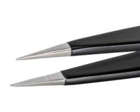 00sane6 ideal-tek 120 mm, Polyester (Handle), Stainless Steel (Body), Flat, ESD Tweezers