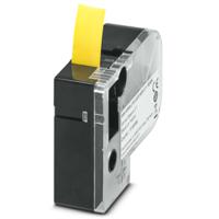 1116189 Phoenix Contact 5 (EX16)R C1 YE/BK, MM-WMS-2 9 Heat Shrink Cable Marker, Yellow, 4.8 → 9.5mm Cable, for , for