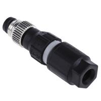 1441024 Phoenix Contact Circular Connector, 3 Contacts, M8 Connector, Plug, Male, IP67, SACC Series