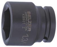 k8901m-17 Bahco 17mm, 3/4 in Drive Impact Socket, 51 mm length