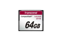ts64gcf170 Transcend CF170 CompactFlash Industrial 64 GB MLC Compact Flash Card