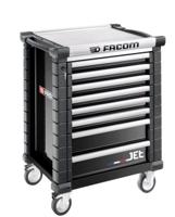 jet8nm3apf Facom 8 Drawer Steel Wheeled