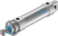 dsnu-40-80-p-a Festo 80 mm Pneumatic Piston Rod Cylinder - 195993 DSNU Series, Double Acting Acting