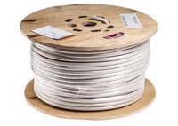 491-992 RS PRO 3183Y 1.5 mm² 3 Core Power Cable, H05VV-F, White PVC, 100m