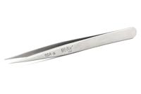 1sasl Weller Erem 120 mm, Stainless Steel, Pointed, Tweezers