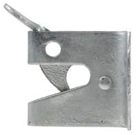 436-0536 RS PRO Steel Gate Latch, 56 x 63 x 60mm