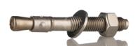 622-1988 RS PRO Stainless Steel Masonry Fixing M12 x 105mm, 12mm Fixing Hole