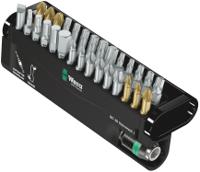 05056440001 Wera Impact Bit Set 30 Pieces, Hexagon, Phillips, Pozidriv, Slotted, Torx