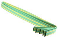 398-032 RS PRO Heat Shrink Tubing, Green/Yellow 25.4mm Sleeve Dia. x 1.2m Length 2:1 Ratio