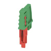 2710390000 Weidmüller, LL TTB 6/2 CM GN Locking Lever for use with  for use with Terminal Blocks