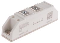 skke-8112 Semikron Danfoss 1200 V 57 A Diode Rectifier Diode 2-Pin SEMIPACK1 SKKE 81/12