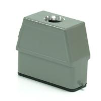 208-4910 RS PRO Heavy Duty Power Connector Housing, PG16 Thread, Top Entry