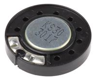 771-7008 RS PRO 8Ω 0.1W Miniature Speaker 29.7mm Dia. , 29.7 (Dia.) x 5.8mm