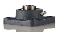 fy-15-tf 4 Hole Flange Bearing Unit, FY 15 TF, 15mm ID