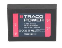 tmm-24112 TRACOPOWER Switching Power Supply, TMM 24112, 12V dc, 2A, 24W, 1 Output, 85 → 264V ac Input Voltage