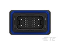 2272889-4 TE Connectivity, AMPSEAL 16 Automotive Connector Socket 24 Way